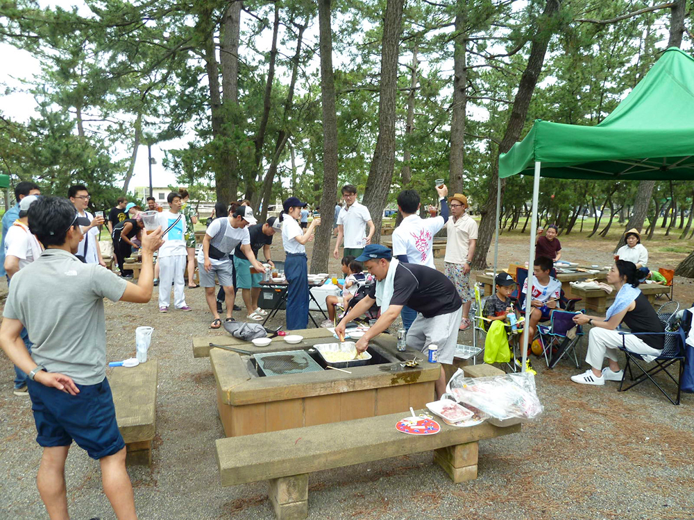 BBQ大会